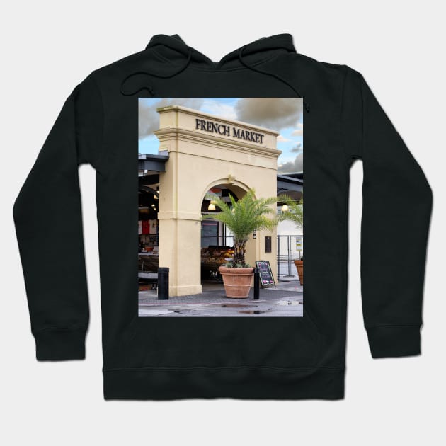 French Market, NOLA Hoodie by jforno